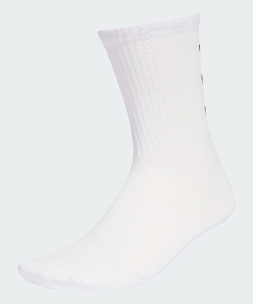 adidas(アディダス)の「トレフォイル クルーソックス 3足組 / アディダスオリジナルス adidas Originals(ソックス/靴下・メンズ・ホワイト・SMALL/LARGE/MEDIUM/kids-XXL/X-LARGE)」の6枚目の写真