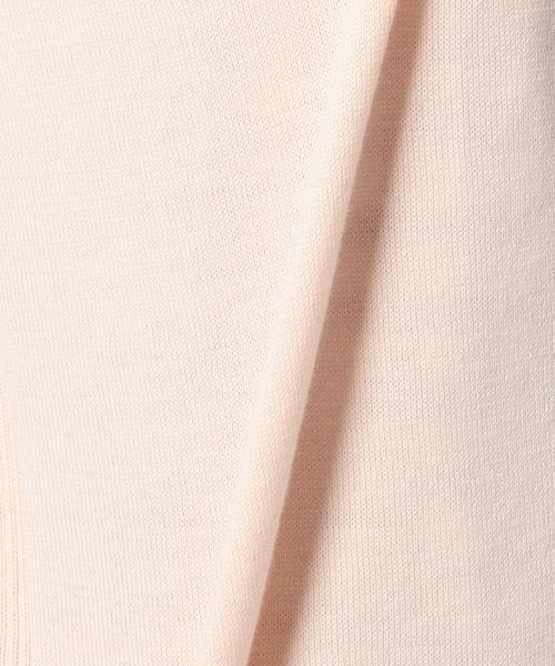 SHARE PARK(シェアパーク)の「コットンベーシック カーディガン(カーディガン/ボレロ・レディース・アイボリー系/イエロー系/ピンク系/ブルー系/ネイビー系・1)」の6枚目の写真