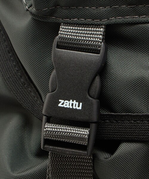 zattu(ザッツ)の「<zattu>SMITHEE スミシー/バックパック(バックパック/リュック・メンズ・ダークグレー/ブラック・FREE)」の15枚目の写真