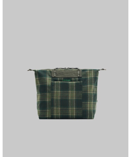 Topologie(トポロジー)の「Explorer Tote Medium(トートバッグ・レディース・グリーン系/ブルー系・ONE SIZE)」の1枚目の写真