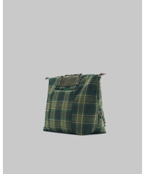 Topologie(トポロジー)の「Explorer Tote Medium(トートバッグ・レディース・グリーン系/ブルー系・ONE SIZE)」の3枚目の写真