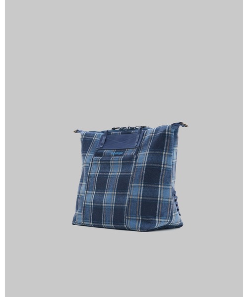 Topologie(トポロジー)の「Explorer Tote Medium(トートバッグ・レディース・グリーン系/ブルー系・ONE SIZE)」の7枚目の写真