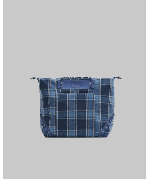 Topologie(トポロジー)の「Explorer Tote Medium(トートバッグ・レディース・グリーン系/ブルー系・ONE SIZE)」の10枚目の写真
