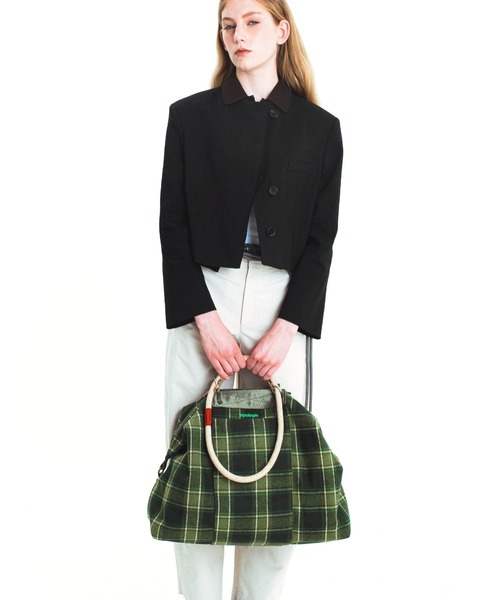 Topologie(トポロジー)の「Explorer Tote Medium(トートバッグ・レディース・グリーン系/ブルー系・ONE SIZE)」の11枚目の写真