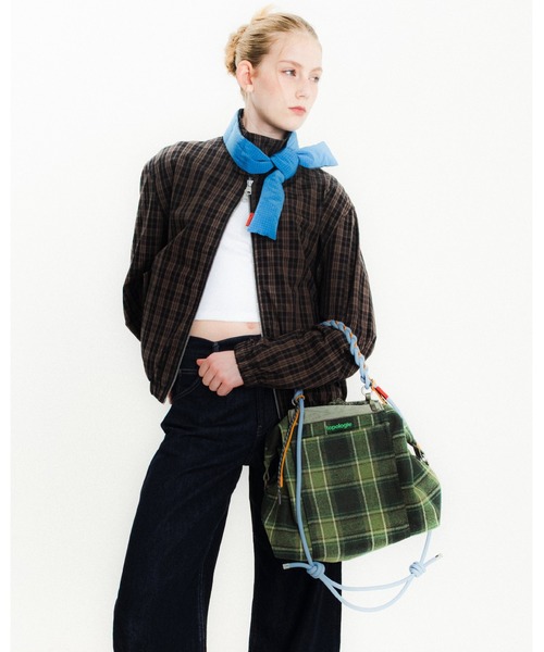 Topologie(トポロジー)の「Explorer Tote Medium(トートバッグ・レディース・グリーン系/ブルー系・ONE SIZE)」の12枚目の写真