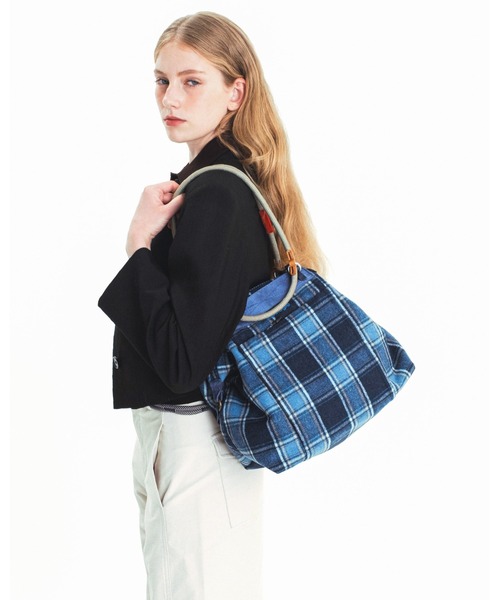 Topologie(トポロジー)の「Explorer Tote Medium(トートバッグ・レディース・グリーン系/ブルー系・ONE SIZE)」の15枚目の写真