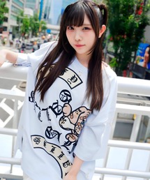 GALFY（ガルフィー）の「【別注】GA×GALFY-闇落ちピアスTee（Tシャツ/カットソー）」