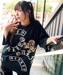 GALFY（ガルフィー）の「【別注】GA×GALFY-闇落ちピアスTee（Tシャツ/カットソー）」