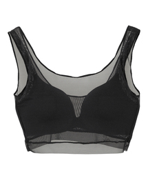 【NICENICE MOMENT/ナイスナイスモーメント】MESH BRA TANK
