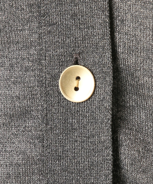 journal standard L'essage(ジャーナルスタンダードレサージュ)の「《手洗い可》ATACAMAシアーカーディガン(カーディガン/ボレロ・レディース・ライトグレー/ブラウン系その他/グリーン・FREE)」の15枚目の写真