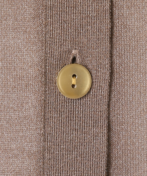 journal standard L'essage(ジャーナルスタンダードレサージュ)の「《手洗い可》ATACAMAシアーカーディガン(カーディガン/ボレロ・レディース・ライトグレー/ブラウン系その他/グリーン・FREE)」の18枚目の写真