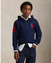 Polo ベア ウールカシミヤ ニット フーディ（パーカー）｜POLO RALPH