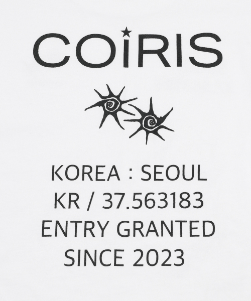 COIRIS（コイリス）の「ソウルシティアーカイブロングスリーブTシャツ（2カラー）（Tシャツ/カットソー・レディース・ブラック/ホワイト・FREE）」の8枚目の写真