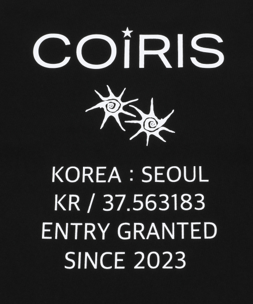 COIRIS（コイリス）の「ソウルシティアーカイブロングスリーブTシャツ（2カラー）（Tシャツ/カットソー・レディース・ブラック/ホワイト・FREE）」の15枚目の写真
