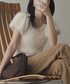 CAPRICIEUX LE'MAGE（カプリシューレマージュ）の「【前後2way】フェザーパフニット（Tシャツ/カットソー・FREE）」
