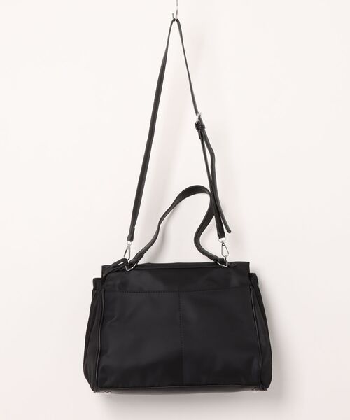 Burner（バーナー）の「【Leathen Leather（レーセンレザー）】ショルダーバッグ lea-shbag-12-42【RBTS】（ショルダーバッグ・メンズ・ブラック・FREE）」の2枚目の写真