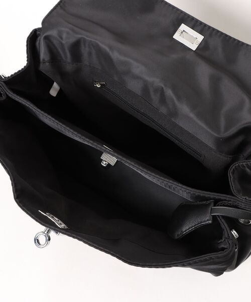 Burner（バーナー）の「【Leathen Leather（レーセンレザー）】ショルダーバッグ lea-shbag-12-42【RBTS】（ショルダーバッグ・メンズ・ブラック・FREE）」の4枚目の写真