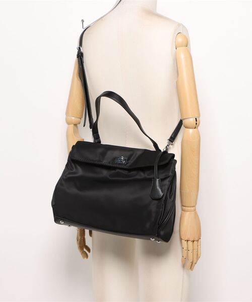 Burner（バーナー）の「【Leathen Leather（レーセンレザー）】ショルダーバッグ lea-shbag-12-42【RBTS】（ショルダーバッグ・メンズ・ブラック・FREE）」の5枚目の写真