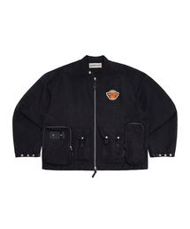 NIGHTWORKDEPT（ナイトワークデプト）の「Utility Nylon Flight Jacket_Black（ブルゾン）」