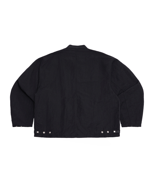 NIGHTWORKDEPT(ナイトワークデプト)の「Utility Nylon Flight Jacket_Black(ブルゾン・レディース・その他・MEDIUM/SMALL)」の2枚目の写真