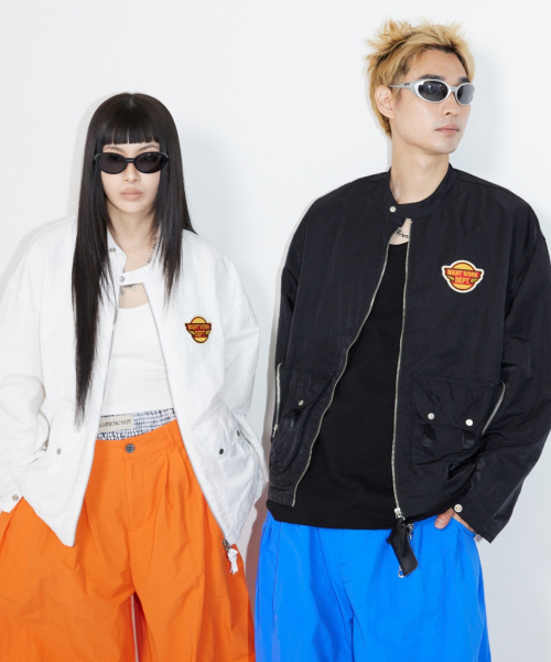 NIGHTWORKDEPT(ナイトワークデプト)の「Utility Nylon Flight Jacket_Black(ブルゾン・レディース・その他・MEDIUM/SMALL)」の4枚目の写真