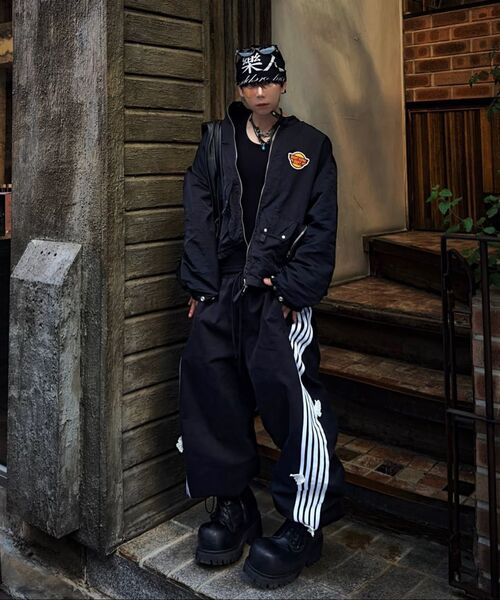 NIGHTWORKDEPT(ナイトワークデプト)の「Utility Nylon Flight Jacket_Black(ブルゾン・レディース・その他・MEDIUM/SMALL)」の5枚目の写真