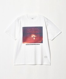 TANGTANG（タンタン）の「＜TANGTANG＞GASATANG ACARAXFAREWELLinblue Tシャツ（Tシャツ/カットソー）」
