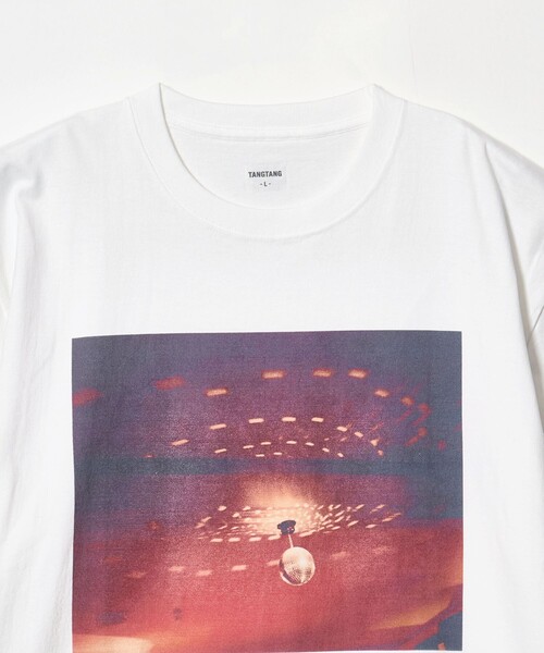 TANGTANG(タンタン)の「<TANGTANG>GASATANG ACARAXFAREWELLinblue Tシャツ(Tシャツ/カットソー・メンズ・ホワイト・M/XL/L/S)」の3枚目の写真