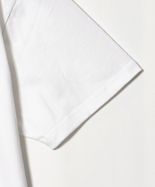 TANGTANG(タンタン)の「<TANGTANG>GASATANG ACARAXFAREWELLinblue Tシャツ(Tシャツ/カットソー・メンズ・ホワイト・M/XL/L/S)」の4枚目の写真