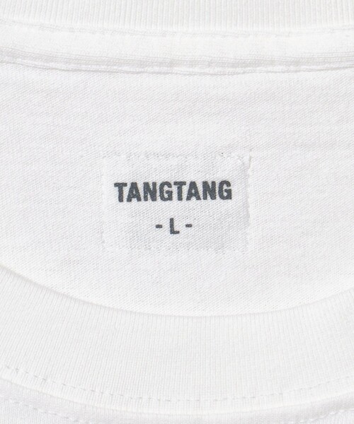 TANGTANG(タンタン)の「<TANGTANG>GASATANG ACARAXFAREWELLinblue Tシャツ(Tシャツ/カットソー・メンズ・ホワイト・M/XL/L/S)」の10枚目の写真