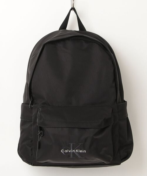 Calvin Klein(カルバン・クライン)の「【Calvin Klein / カルバン・クライン】BOLD ROUND BACKPACK ロゴ ラウンド バックパック / リュック(バックパック/リュック・メンズ・ブラック・FREE)」の16枚目の写真