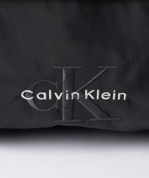 Calvin Klein(カルバン・クライン)の「【Calvin Klein / カルバン・クライン】BOLD ROUND BACKPACK ロゴ ラウンド バックパック / リュック(バックパック/リュック・メンズ・ブラック・FREE)」の10枚目の写真