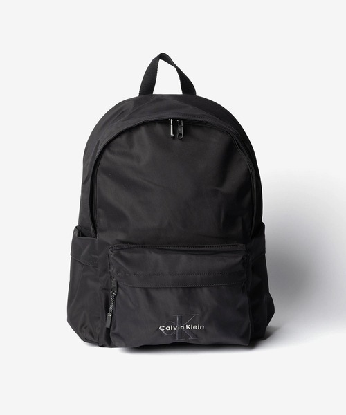 Calvin Klein(カルバン・クライン)の「【Calvin Klein / カルバン・クライン】BOLD ROUND BACKPACK ロゴ ラウンド バックパック / リュック(バックパック/リュック・メンズ・ブラック・FREE)」の20枚目の写真