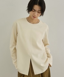 ダブルクロス プルオーバーブラウス 2 / セットアップ対応・イージーケア