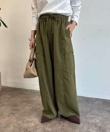 〈8/15インスタライブご紹介アイテム〉トロミサイドポケットパンツ