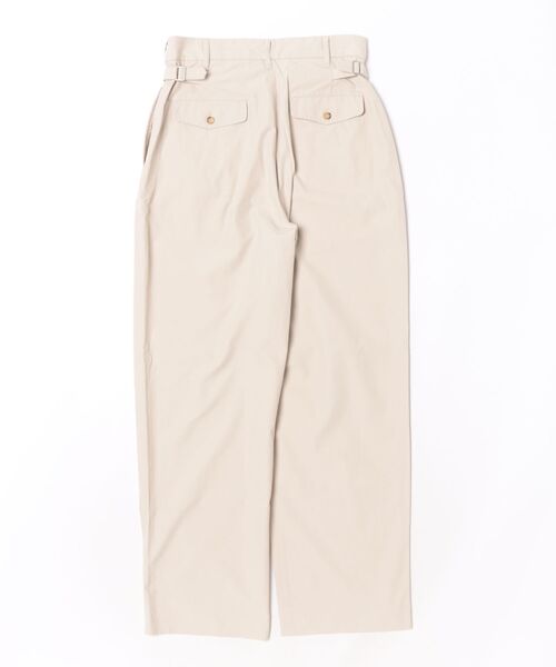 J.B. ATTIRE(ジェイビーアタイア)の「J.B. ATTIRE PARIS HIGH WAIST TROUSER(スラックス・レディース・Beige・2/1/0)」の2枚目の写真