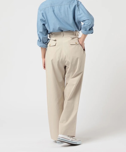 J.B. ATTIRE(ジェイビーアタイア)の「J.B. ATTIRE PARIS HIGH WAIST TROUSER(スラックス・レディース・Beige・2/1/0)」の4枚目の写真