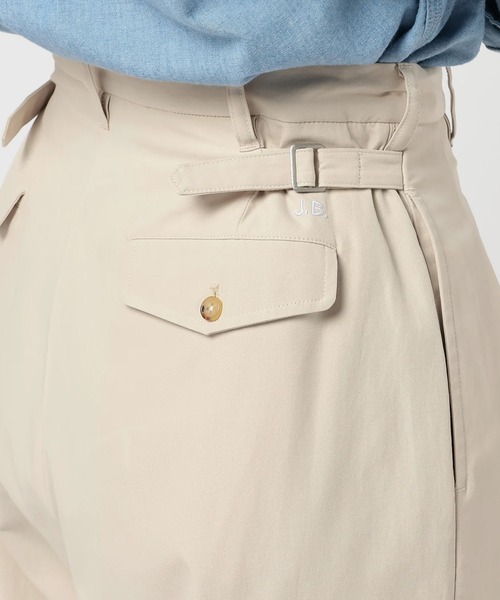 J.B. ATTIRE(ジェイビーアタイア)の「J.B. ATTIRE PARIS HIGH WAIST TROUSER(スラックス・レディース・Beige・2/1/0)」の5枚目の写真