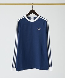 adidas（アディダス）の「【adidas originals/アディダスオリジナルス】THREE STRIPES 長袖Tシャツ / ユニセックス（Tシャツ/カットソー）」