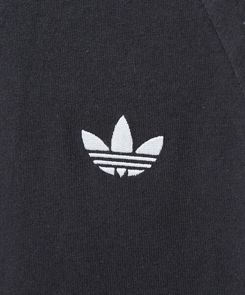 adidas(アディダス)の「【adidas originals/アディダスオリジナルス】THREE STRIPES 長袖Tシャツ / ユニセックス(Tシャツ/カットソー・メンズ・ホワイト/ダークネイビー/ブラック・M/XL/L)」の10枚目の写真