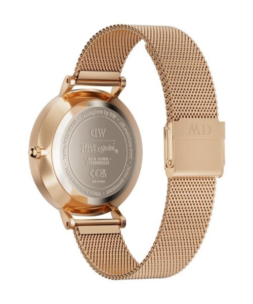 Daniel Wellington(ダニエルウェリントン)の「DW| Hello Kitty × Andre Petite Lune Combo(アナログ腕時計・レディース・ピンクゴールド・ONE SIZE)」の6枚目の写真