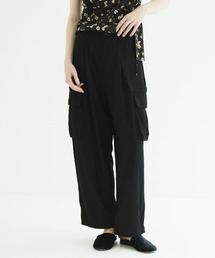 LOW WAIST POCKET CARGO PANTS 11110-7063