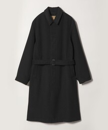 AVIREX | ＜AVIREX × Steven Alan＞ MELTON LONG COAT/アウター(ステンカラーコート)