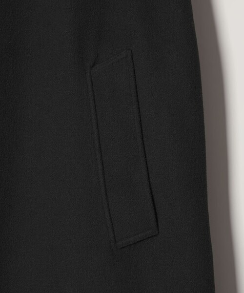 AVIREX(アヴィレックス)の「<AVIREX × Steven Alan> MELTON LONG COAT/アウター(ステンカラーコート・メンズ・ブラック・L/M/S)」の6枚目の写真