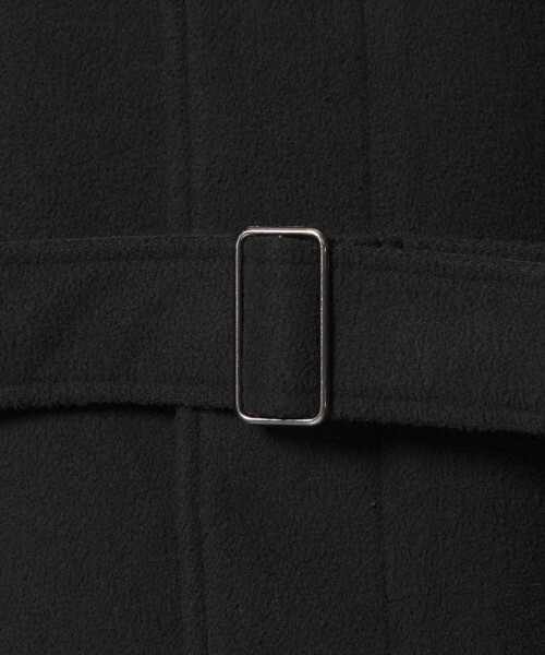AVIREX(アヴィレックス)の「<AVIREX × Steven Alan> MELTON LONG COAT/アウター(ステンカラーコート・メンズ・ブラック・L/M/S)」の8枚目の写真