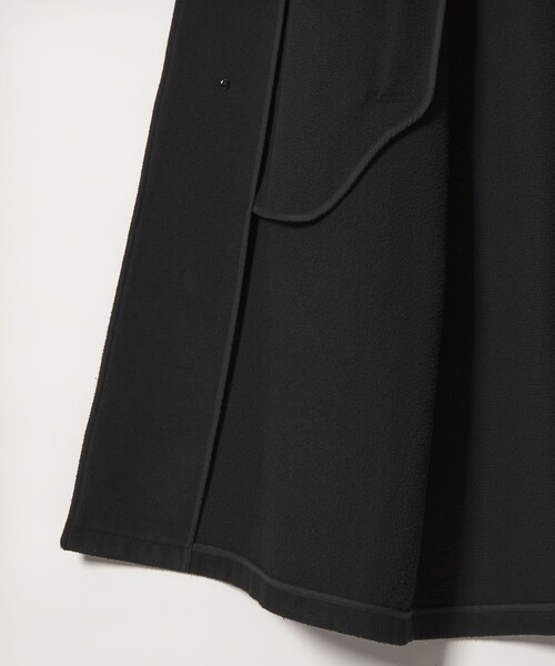 AVIREX(アヴィレックス)の「<AVIREX × Steven Alan> MELTON LONG COAT/アウター(ステンカラーコート・メンズ・ブラック・L/M/S)」の10枚目の写真