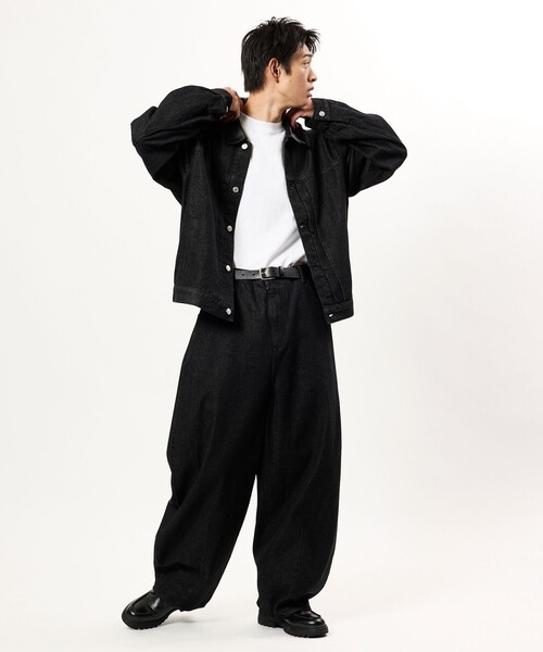 FREAK'S STORE(フリークスストア)の「限定展開 3D デニムパンツ(その他パンツ・メンズ・チャコールグレー/ブラック/ネイビー/ブルー・SMALL/MEDIUM/LARGE)」の19枚目の写真