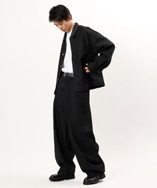 FREAK'S STORE(フリークスストア)の「限定展開 3D デニムパンツ(その他パンツ・メンズ・チャコールグレー/ブラック/ネイビー/ブルー・SMALL/MEDIUM/LARGE)」の20枚目の写真