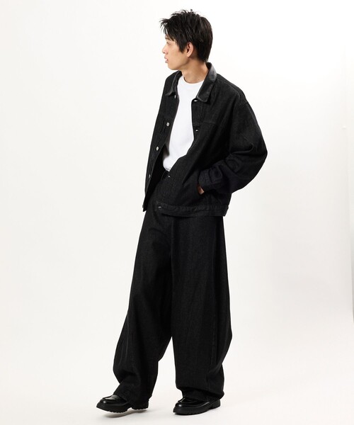 FREAK'S STORE(フリークスストア)の「限定展開 3D デニムパンツ(その他パンツ・メンズ・チャコールグレー/ブラック/ネイビー/ブルー・SMALL/MEDIUM/LARGE)」の21枚目の写真