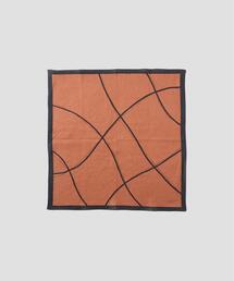 MARGARET HOWELL（マーガレットハウエル）の「LINEN FRAME HANKY（ハンカチ/ハンドタオル）」